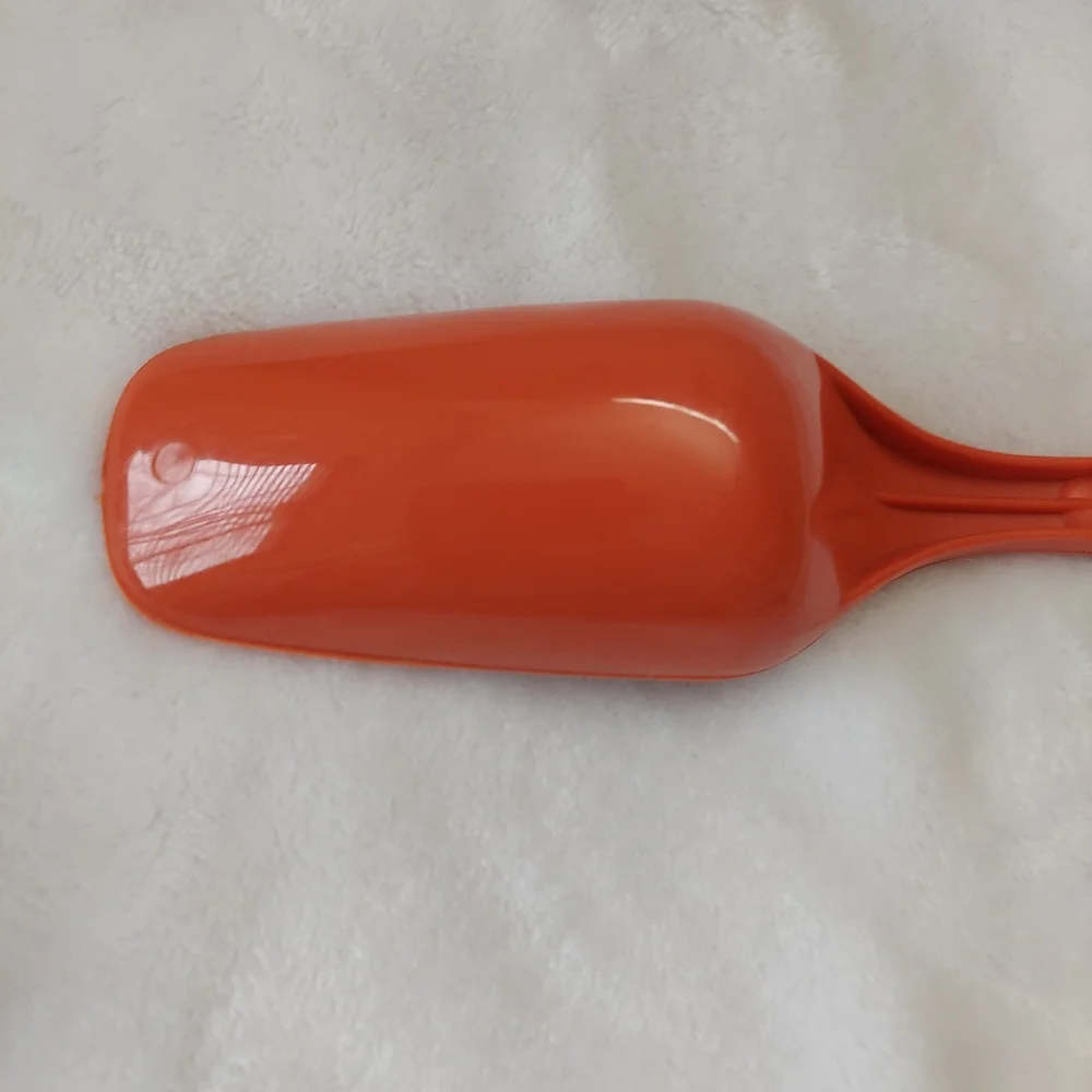 Vintage King Kraft Nylon Solid OrangeServing Cooking 11